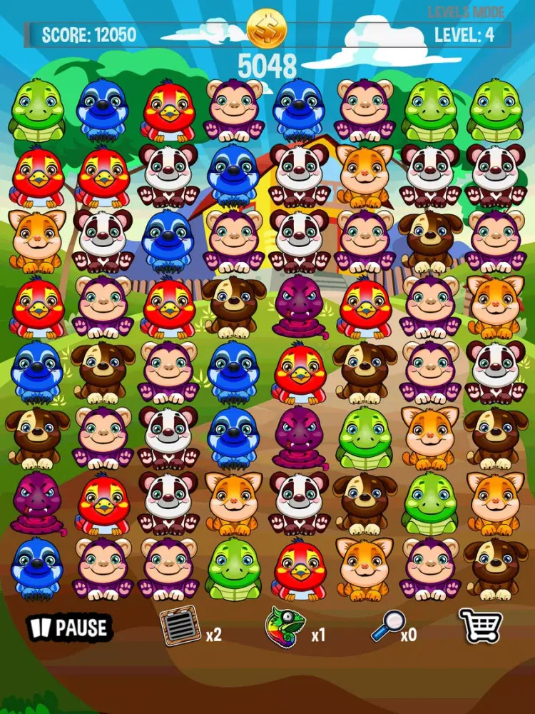 Capturas de tela do Cute Pet Match iPad 