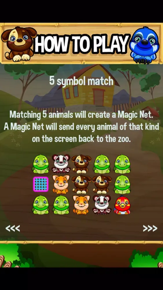 Capturas de tela do Cute Pet Match