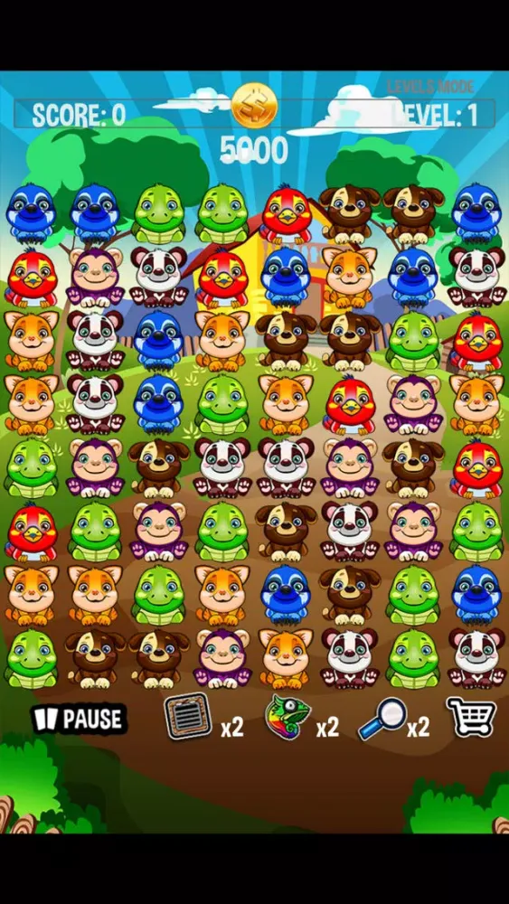 Capturas de tela do Cute Pet Match
