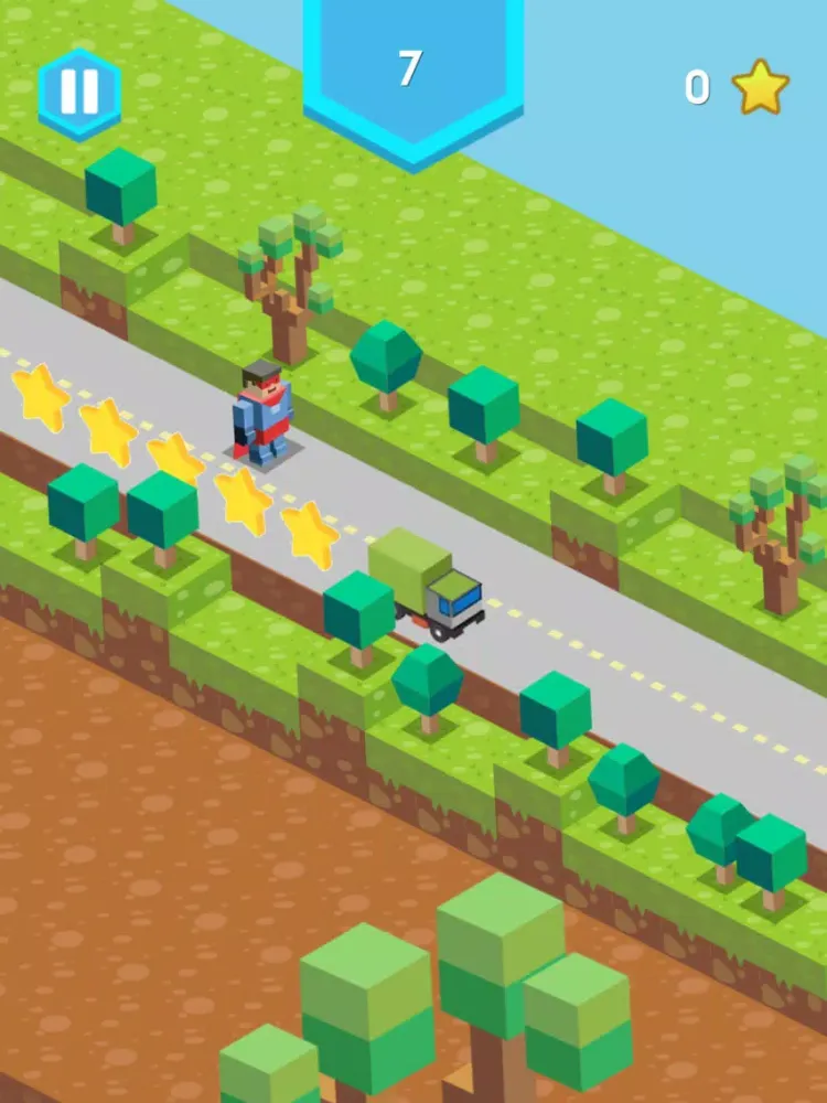 Road of Death: Blocky Edition iPad  سکرین شاٹس