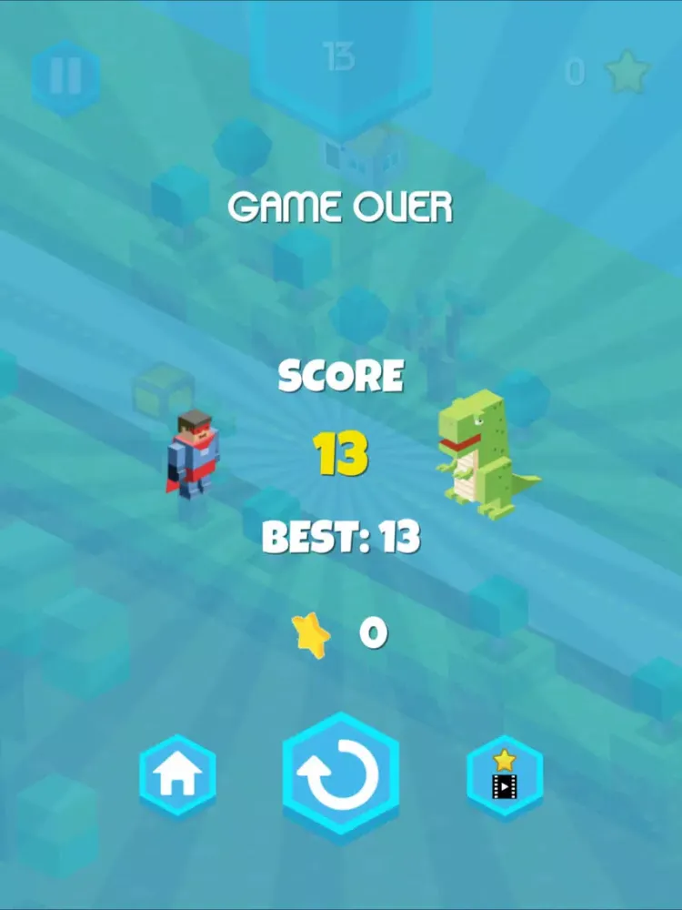 Road of Death: Blocky Edition iPad  سکرین شاٹس