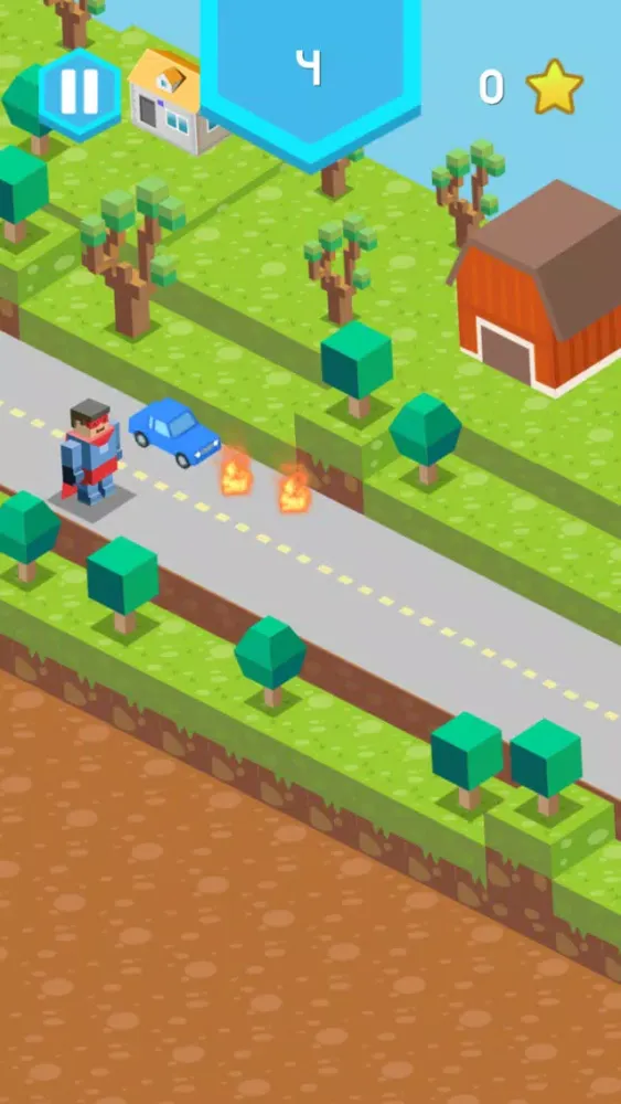 Road of Death: Blocky Edition سکرین شاٹس