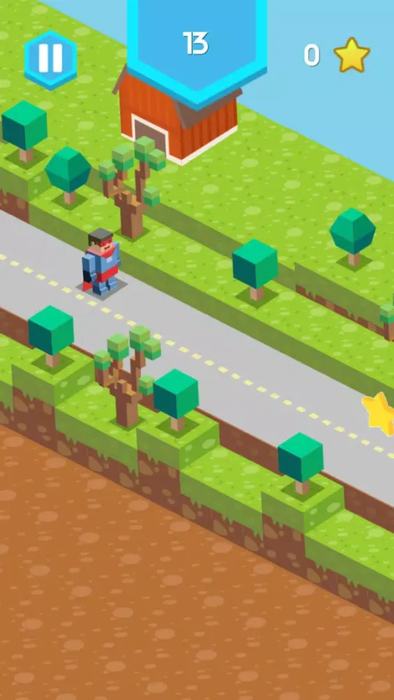 Road of Death: Blocky Edition سکرین شاٹس