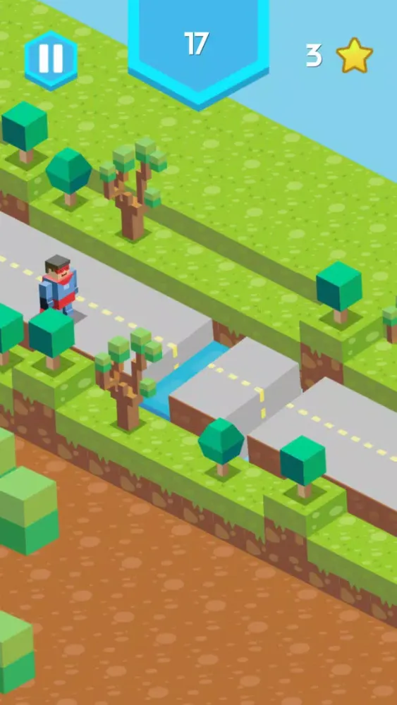 Road of Death: Blocky Edition سکرین شاٹس