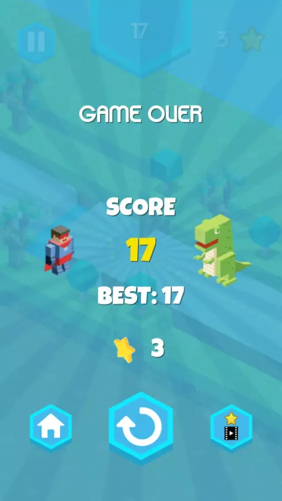Road of Death: Blocky Edition سکرین شاٹس