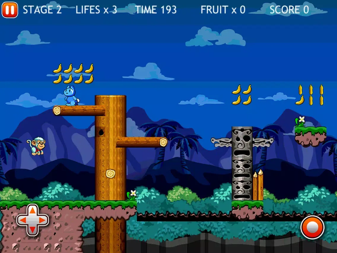 تصاویر Super Monkey Dash HD - Go Bananas! iPad 