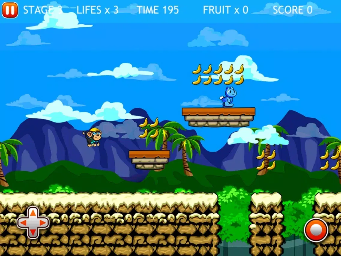 تصاویر Super Monkey Dash HD - Go Bananas! iPad 