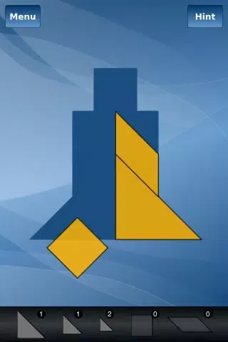 Tangrams Lite应用截图