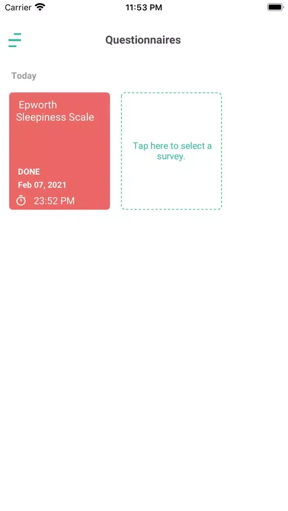 PROMinENT - Reporting System Screenshots