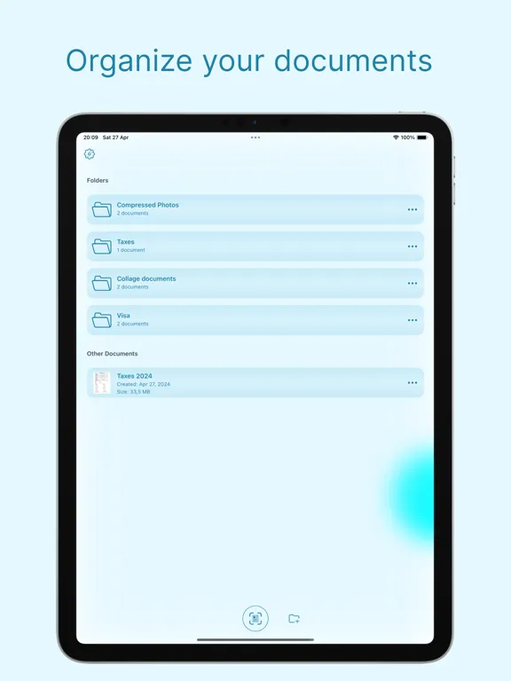 Paperwork: Scan, Edit, Sign iPad 應用截圖