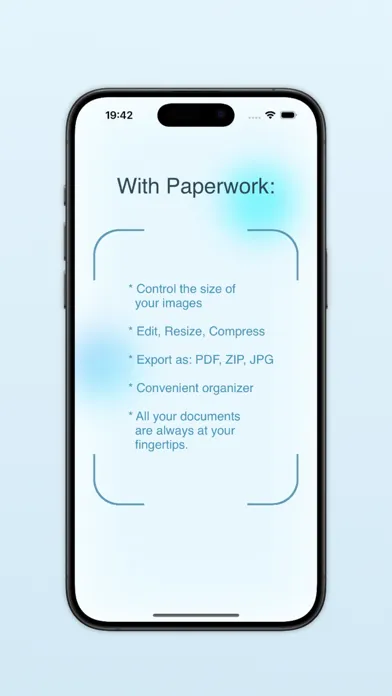 Paperwork: Scan, Edit, Sign應用截圖