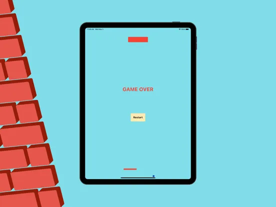 Capturas de tela do Simple HARDEST BRICK BREAKER iPad 