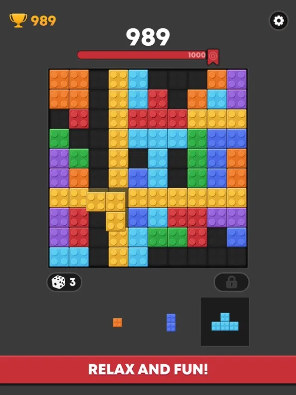 Brick Block - Puzzle Game iPad  Ekran Görüntüleri