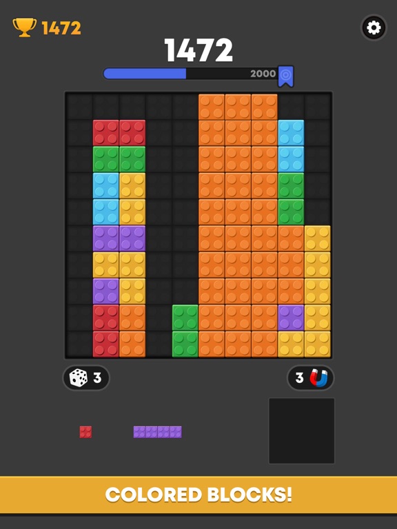 Screenshot di Brick Block - Puzzle Game iPad 
