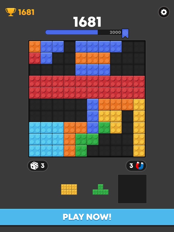 Screenshot di Brick Block - Puzzle Game iPad 