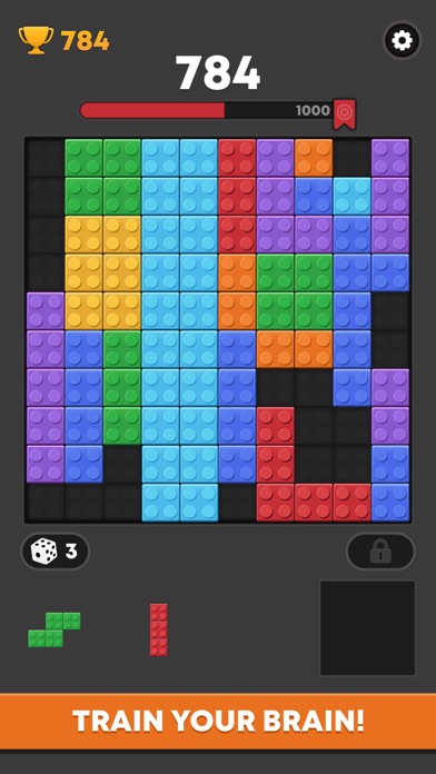 Screenshot di Brick Block - Puzzle Game