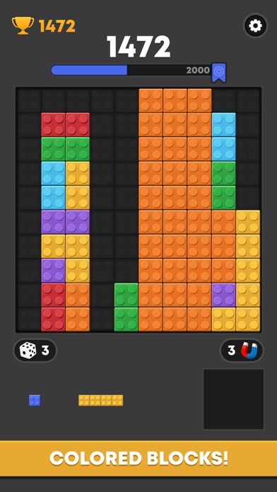Screenshot di Brick Block - Puzzle Game