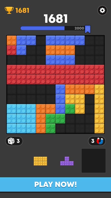 Screenshot di Brick Block - Puzzle Game