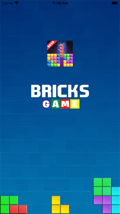 Screenshot di Bricks and Blocks Game