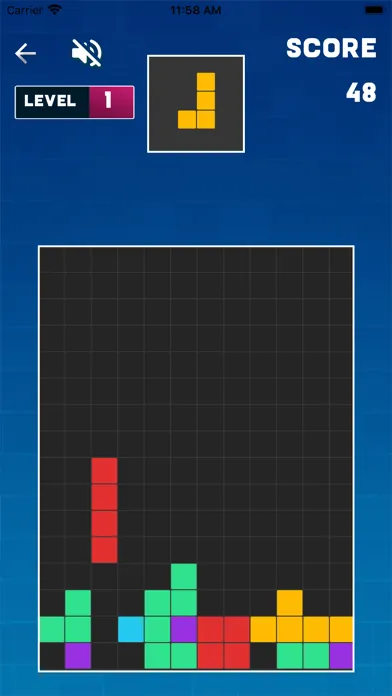 Screenshot di Bricks and Blocks Game