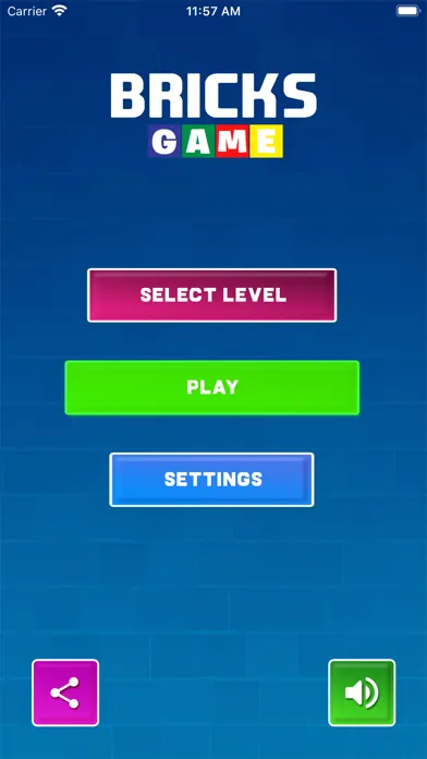Screenshot di Bricks and Blocks Game