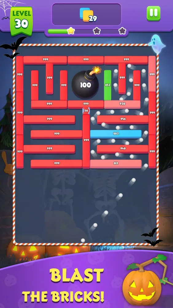 Brick Ball Blast Screenshots