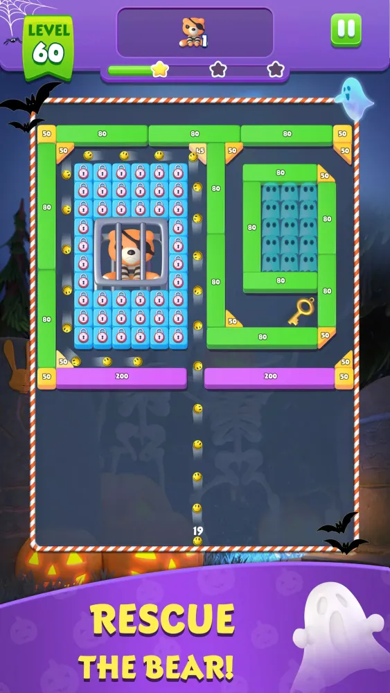 Brick Ball Blast Screenshots