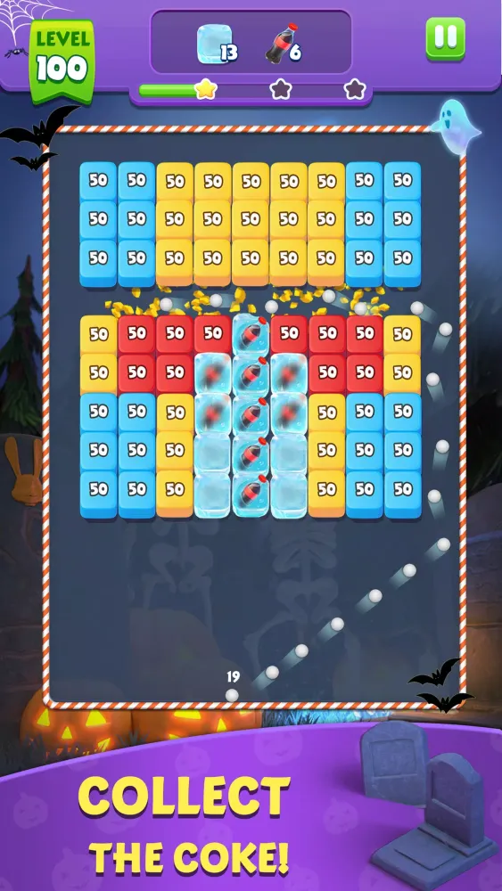 Brick Ball Blast Screenshots
