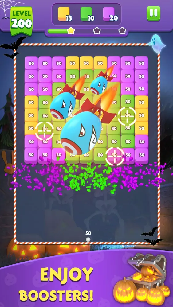 Brick Ball Blast Screenshots