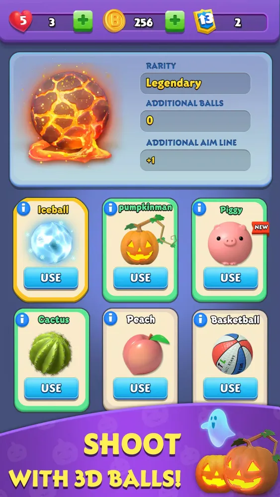 Brick Ball Blast Screenshots