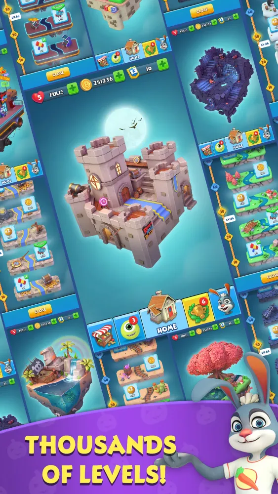 Brick Ball Blast Screenshots