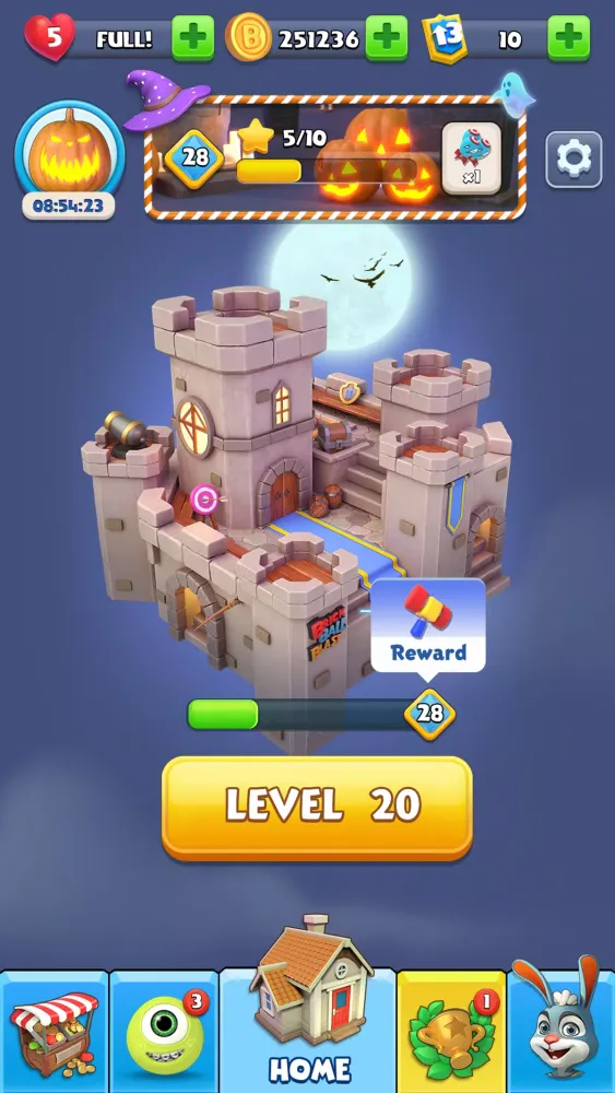 Brick Ball Blast Screenshots