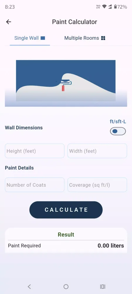 Tangkapan skrin Quick Construction Calculator