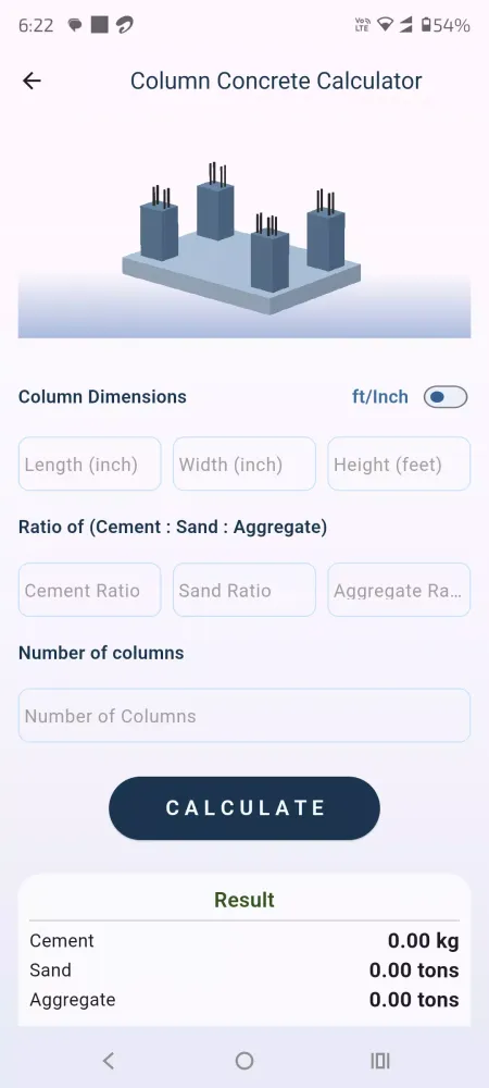 Tangkapan skrin Quick Construction Calculator
