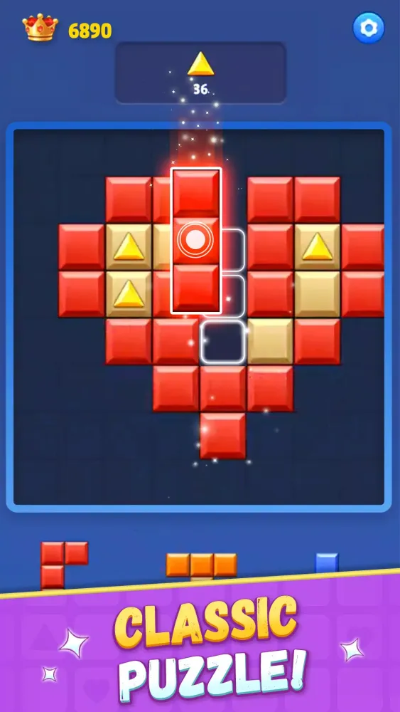 Screenshot di Block Master: IQ Puzzle Games