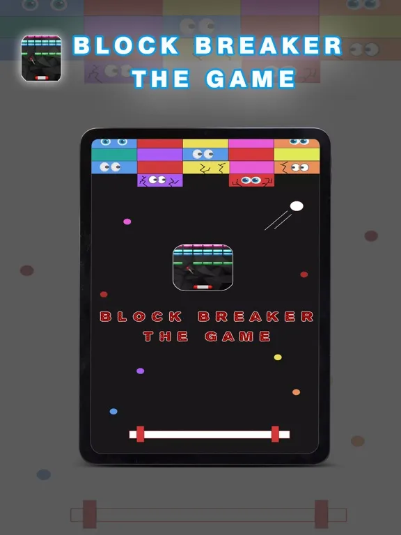 Block Breaker - The Game iPad 應用截圖
