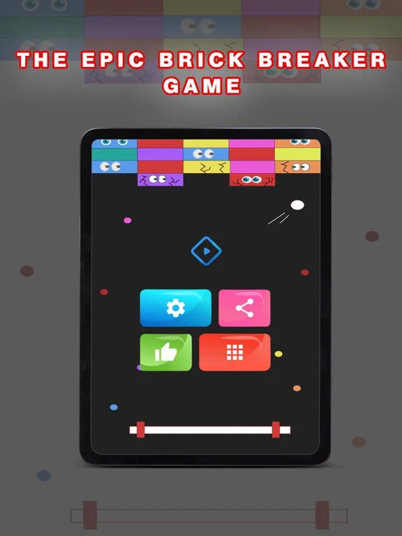 Block Breaker - The Game iPad 應用截圖