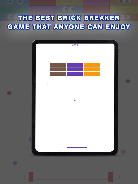 Block Breaker - The Game iPad 應用截圖
