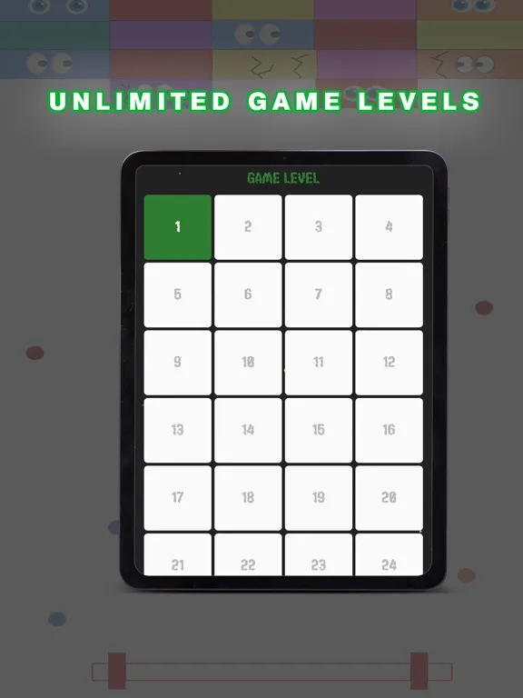 Block Breaker - The Game iPad 應用截圖