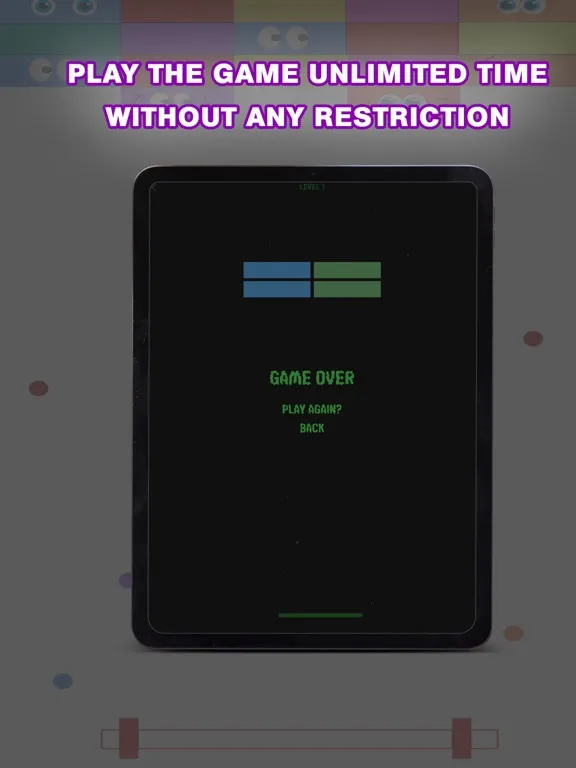 Block Breaker - The Game iPad 應用截圖