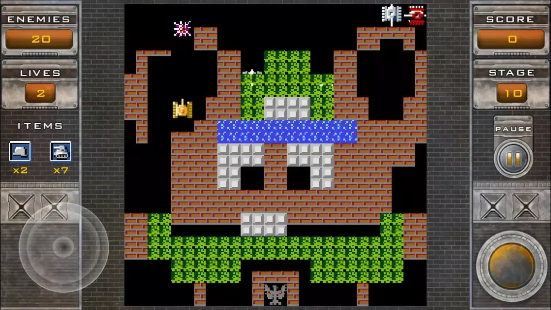 Tangkapan layar Brick City: Tank Warfare