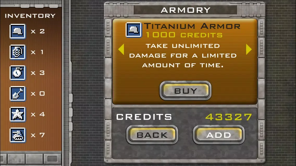 Tangkapan layar Brick City: Tank Warfare