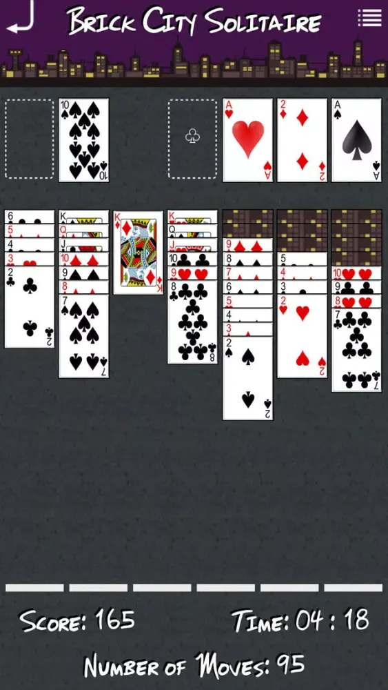 Brick City Solitaire Lite! 스크린샷