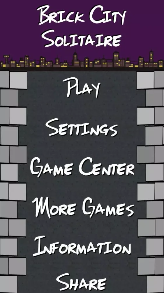 Brick City Solitaire Lite! 스크린샷
