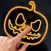 Draw Neon Pumpkin