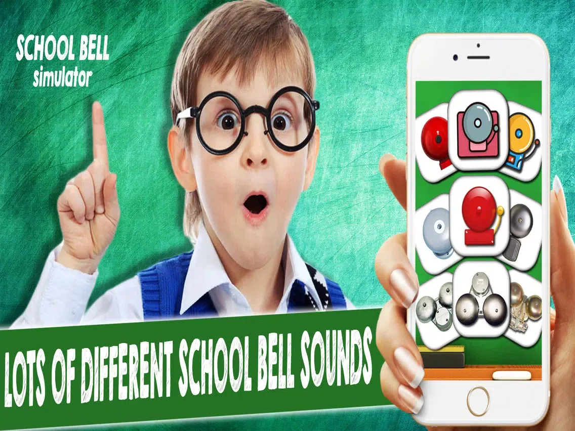 School Bell Simulator Joke iPad  스크린샷