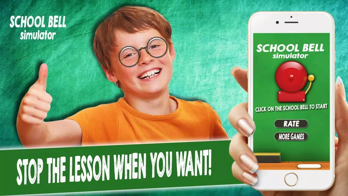 School Bell Simulator Joke 스크린샷