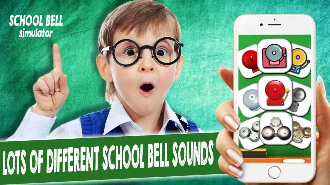 School Bell Simulator Joke 스크린샷