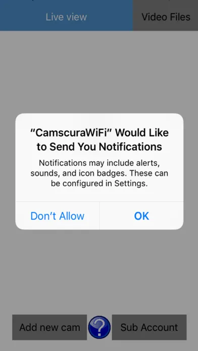 Скриншоты Camscura Wi-Fi