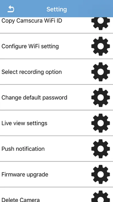 Скриншоты Camscura Wi-Fi
